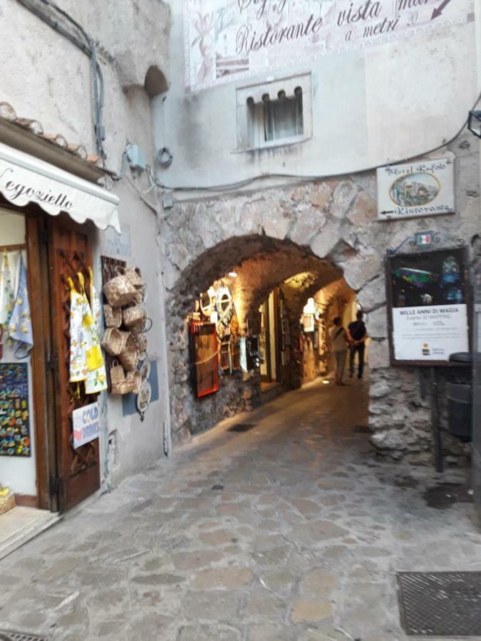 הוילה רבאלו Il Cortile מראה חיצוני תמונה