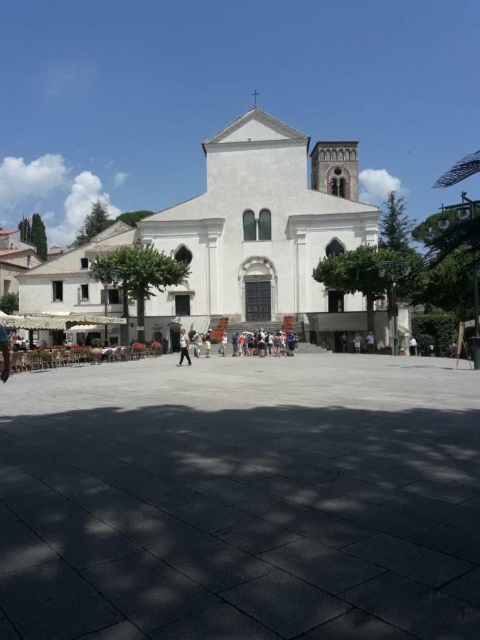 הוילה רבאלו Il Cortile מראה חיצוני תמונה